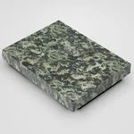 Плитка из Луковецкого анортозита 400x300x30 термообработанная