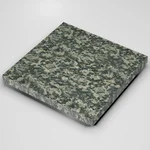 Плитка из Луковецкого анортозита 600x600x30 термообработанная