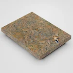 Плитка из Новоданиловского гранита 400x300x20 термообработанная