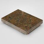Плитка из Новоданиловского гранита 400x300x30 полированная