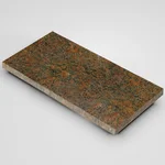 Плитка из Новоданиловского гранита 600x300x20 полированная