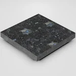 Плитка из Слободского лабрадорита 400x400x30 термообработанная