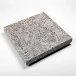 Плитка из Софиевского гранита 400x400x30 термообработанная