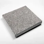 Плитка из Танского гранита 400x400x30 термообработанная