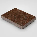 Плитка из Токовского гранита 400x300x30 полированная