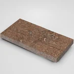 Плитка из Токовского гранита 600x300x30 термообработанная