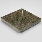 Плитка из Васильевского гранита 400x400x30 полированная