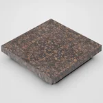 Плитка из Жадановского гранита 300x300x20 термообработанная