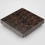 Плитка из Жадановского гранита 300x300x30 полированная