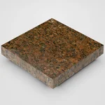 Плитка из Жадковского (Корецкого) гранита 300x300x30 полированная