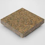 Плитка из Жадковского (Корецкого) гранита 300x300x30 термообработанная