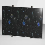 Сляб из Слободского лабрадорита 2000x1000x30 полированный