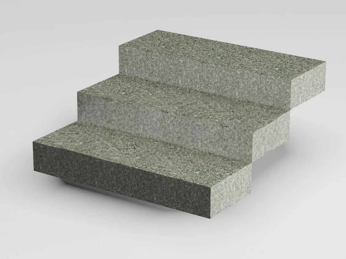 Stupen-tselnaya-iz-Tanskogo-granita-350x150x1000-termoobrabotannaya-foto Ступень цельная из Танского гранита 350x150x1000 термообработанная — изображение 1