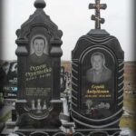Памятник в форме часовни на могилу №63-027