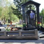 Гранитный комплекс на могилу  №42-012