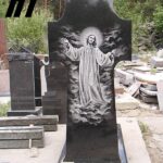 Иисус в облаках на памятник №96-006