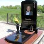 Престижный памятник для мужчины №14-039
