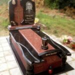 Памятник в западном стиле №75-037