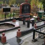 Ограда из гранита №82-009