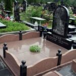 Гранитный забор №82-021