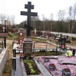 Гранитный Крест на голгофе №63-004