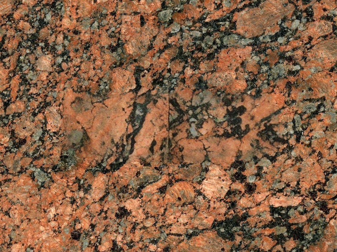 tekstura-granit-vojnovskoe-brown-santiago-mestorozhdenie Войновский гранит (Brown Santiago) — изображение 1